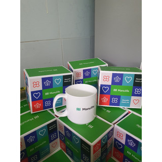 Ly sứ Manulife kèm hộp đẹp