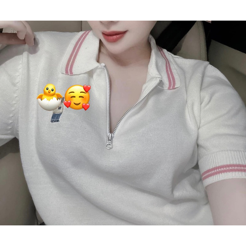 Áo polo gấu whoo-au