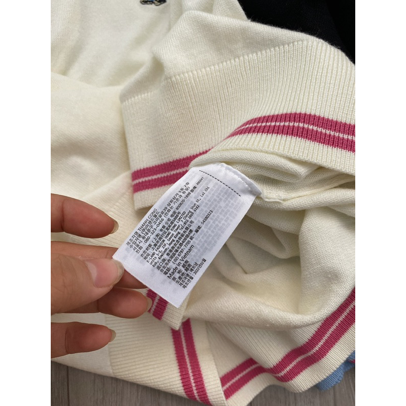 Áo polo gấu whoo-au