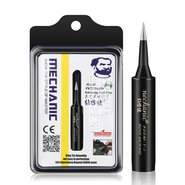 Mũi Hàn Mechanic Cong & Thẳng