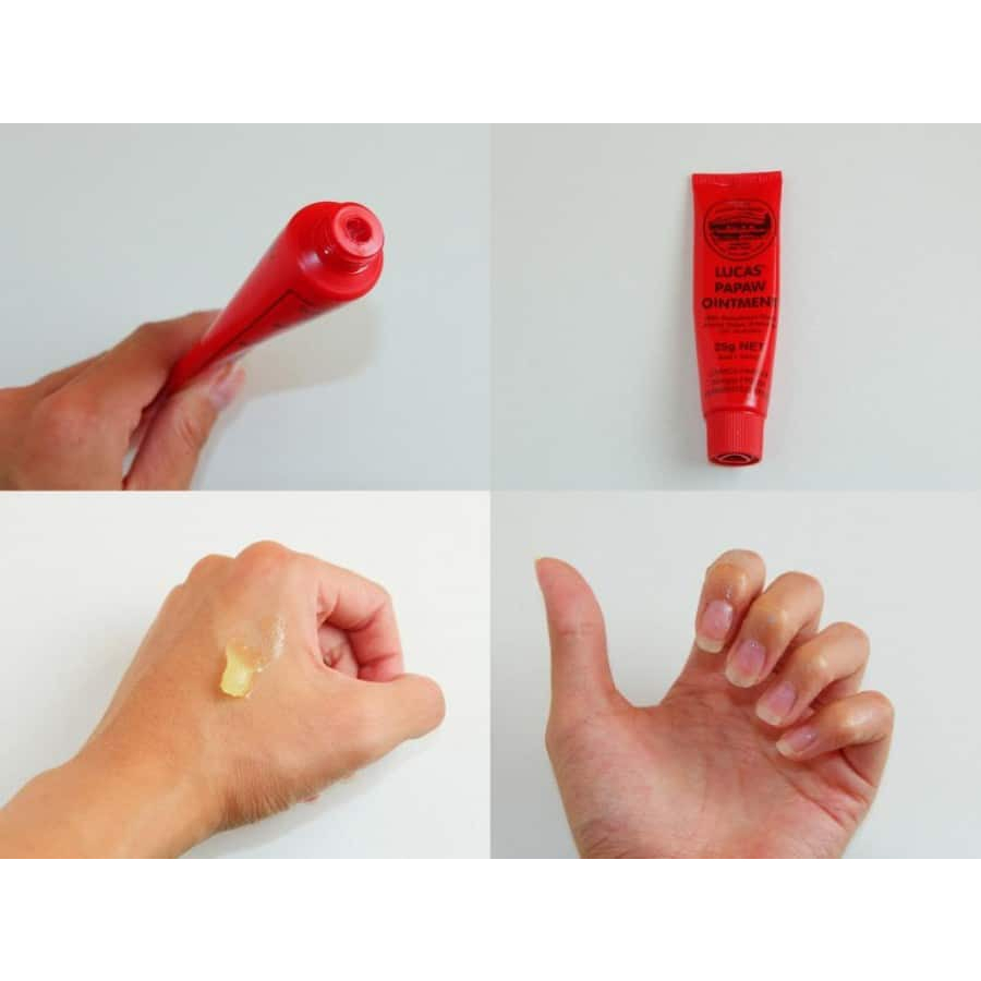 Típ Kem đa năng lucas papaw Ointment 25gr Úc