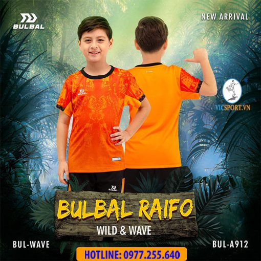 Quần Áo Trẻ Em Không LogoThương Hiệu BULBAL RAIFO  Cao Cấp Cực Xịn Cho Bé - Vicsport