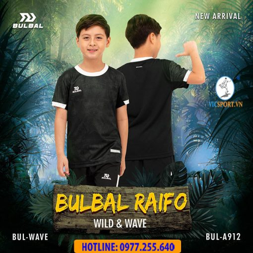 Quần Áo Trẻ Em Không LogoThương Hiệu BULBAL RAIFO  Cao Cấp Cực Xịn Cho Bé - Vicsport