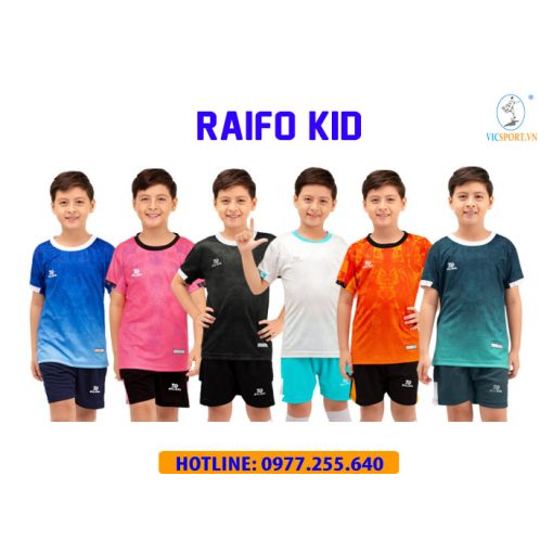 Quần Áo Trẻ Em Không LogoThương Hiệu BULBAL RAIFO  Cao Cấp Cực Xịn Cho Bé - Vicsport
