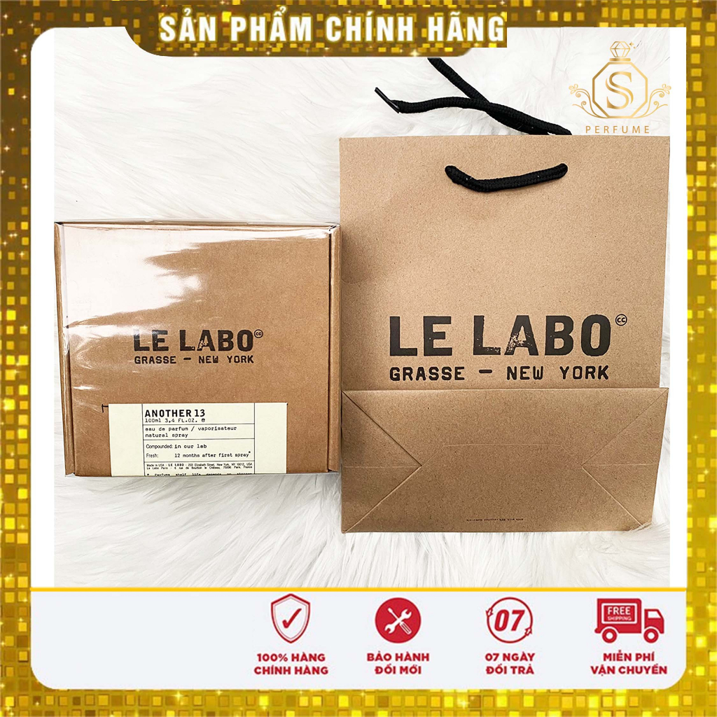 Nước hoa Le Labo Another 13 Eau De Parfum chiết 10ml