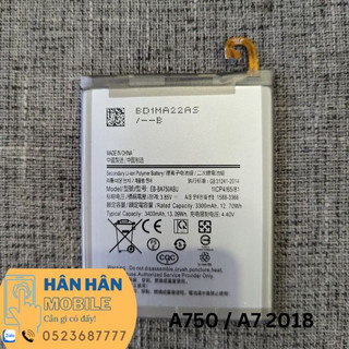 Pin Samsung A750  a7 2018 3300mah
