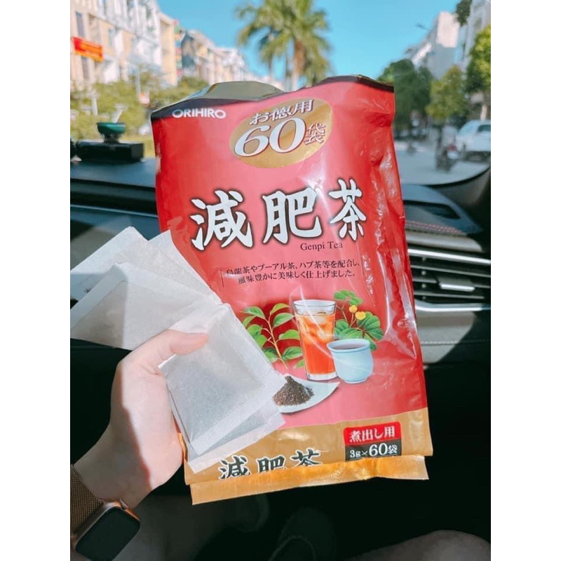 TRÀ GIẢM MỠ BỤNG GENPI NHẬT BẢN
