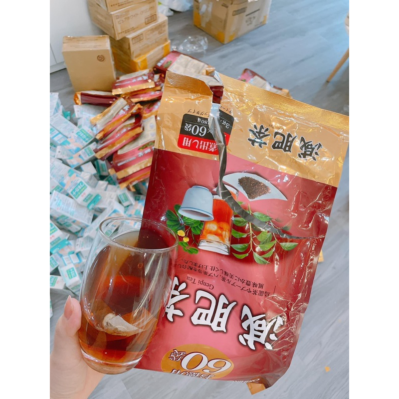 TRÀ GIẢM MỠ BỤNG GENPI NHẬT BẢN