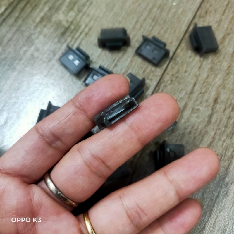 Combo 10 Nút Displayport che bụi cho Vga