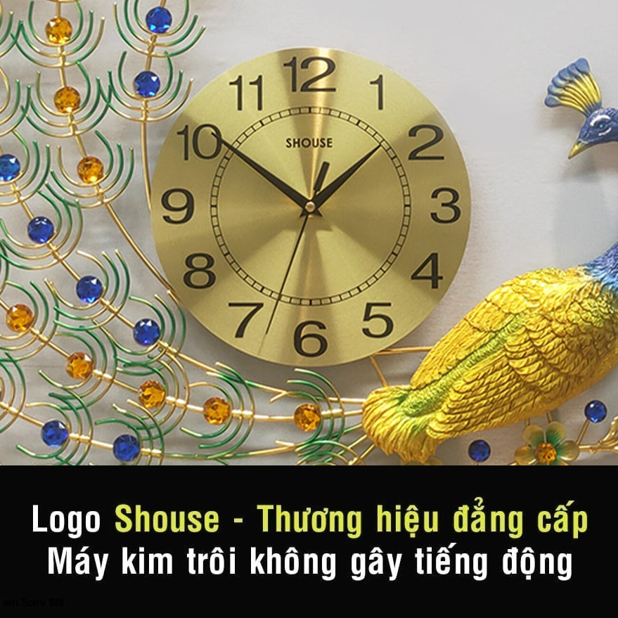 Đồng hồ treo tươngaaaa