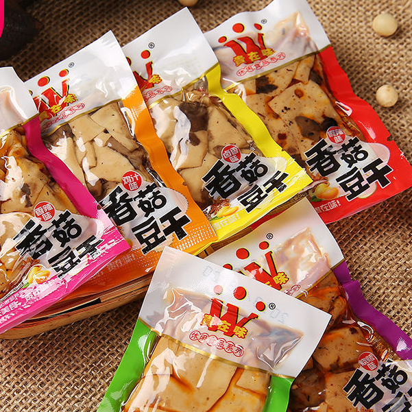 Đồ chay đậu khô nấm hương nhiều vị