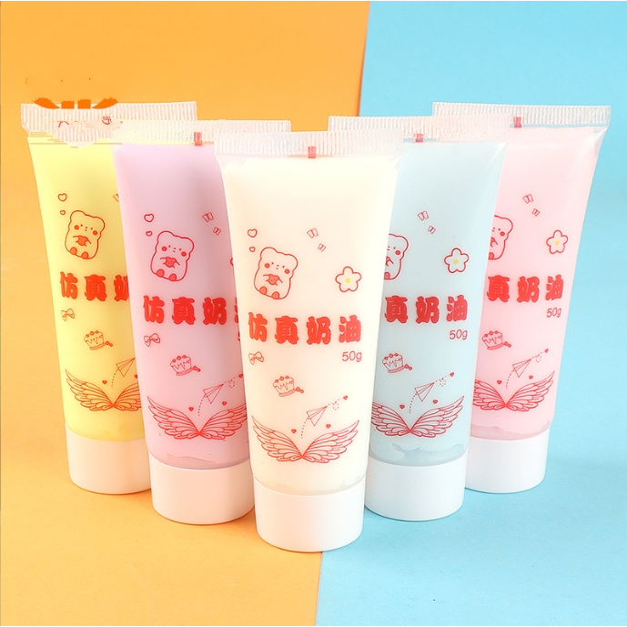 Keo kem có dạ quang trang trí toploader, vỏ ốp điện thoại, kẹp tóc, DIY