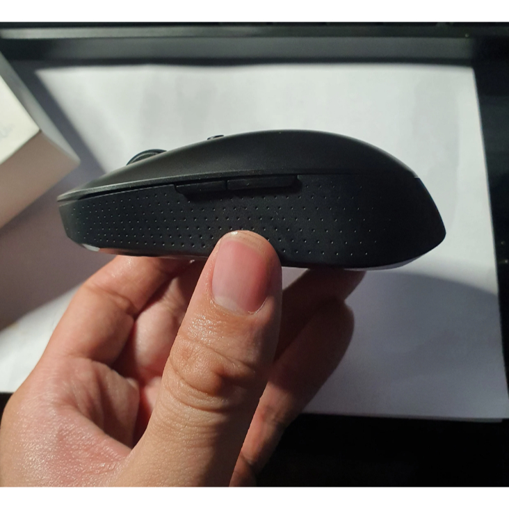 Chuột Xiaomi Mi Dual Mode Wireless Mouse Silent Edition | Hàng Chính Hãng | Bảo Hành 12T | LSB Store