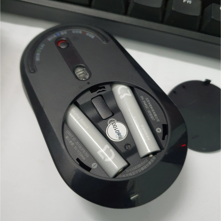 Chuột Xiaomi Mi Dual Mode Wireless Mouse Silent Edition | Hàng Chính Hãng | Bảo Hành 12T | LSB Store