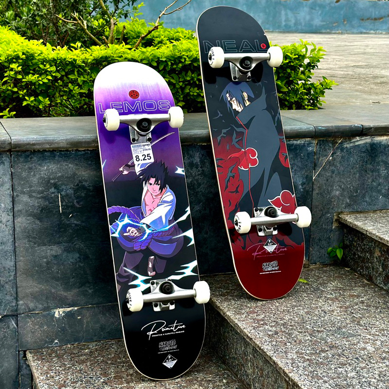 BỘ VÁN TRƯỢT PRIMITIVE COMPLETE USA-SKATEBOARD CHUYÊN NGHIỆP CHÍNH HÃNG CAO CẤP MĨ CHẤT LƯỢNG CAO, CHUYÊN NGHIỆP,SẮC NÉT