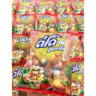 Thạch trái cây DeeDo thái lan 3trong 720g