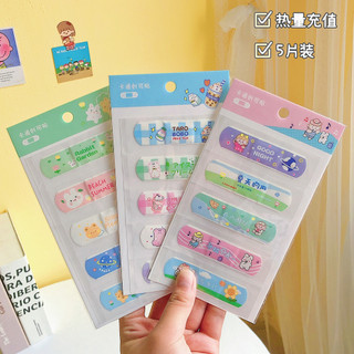 Băng keo cá nhân urgo thoáng khí chống nước cute dễ thương