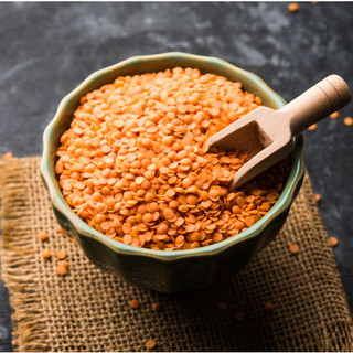 ĐẬU LĂNG ĐỎ - MASOOR DAL/SPLIT RED LENTILS 1KG