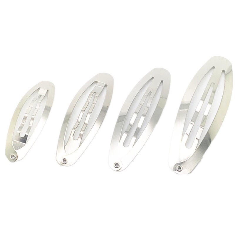 Phôi kẹp tóc bầu ( 5 cái)