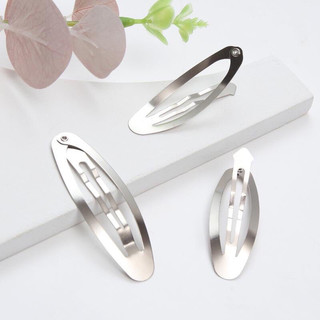 Phôi kẹp tóc bầu ( 5 cái)