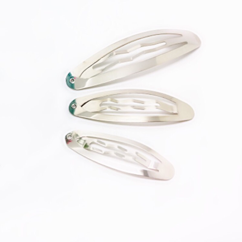 Phôi kẹp tóc bầu ( 5 cái)