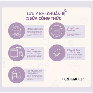 [Date 2027] [THÙNG] Sữa BLACKMORES Úc Số 2 - Sữa Bột Công Thức 900g
