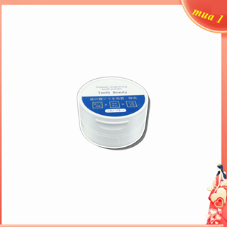 IUALLURE kem đánh răng trắng bột làm trắng răng ngọc trai50g