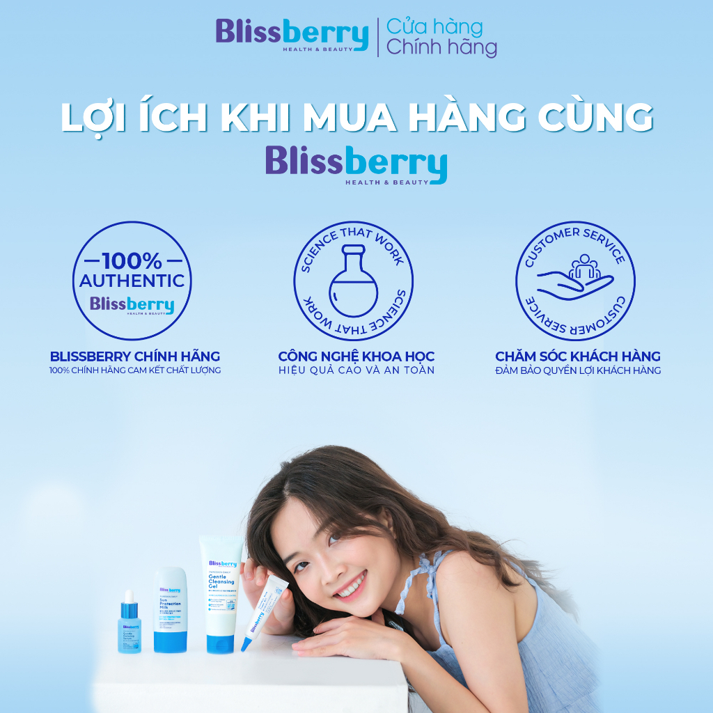 Viên uống Kẽm giảm mụn Blissberry Pureskin Acne Support K21 20 viên