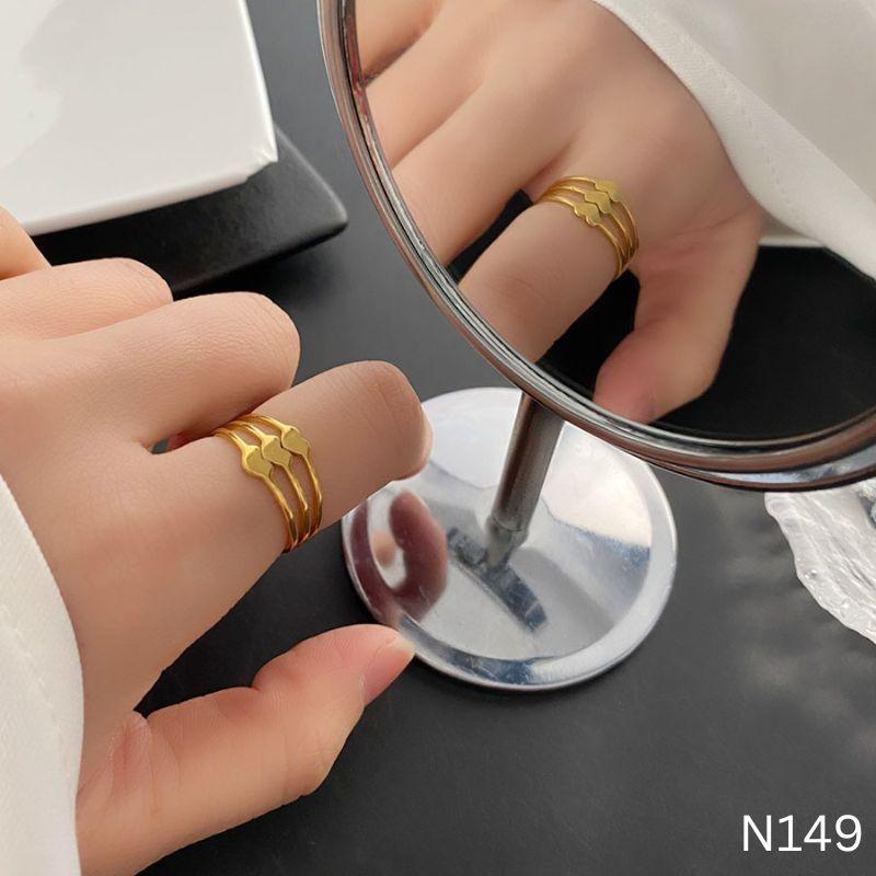 Nhẫn Titan không đen gỉ N149