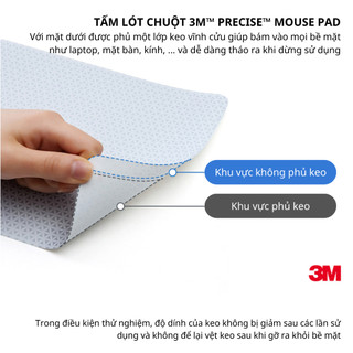 [Chính hãng 3M] Tấm lót chuột 3M™ Precise™ Mouse Pad