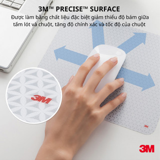 [Chính hãng 3M] Tấm lót chuột 3M™ Precise™ Mouse Pad