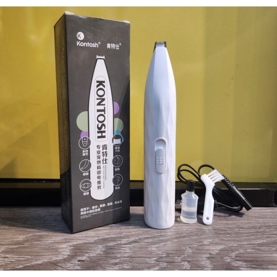 Tông Đơ Cạo Lông Bàn Chân Chó Mèo - Dụng Cụ Cạo Lông Thú Cưng Tiện Lợi