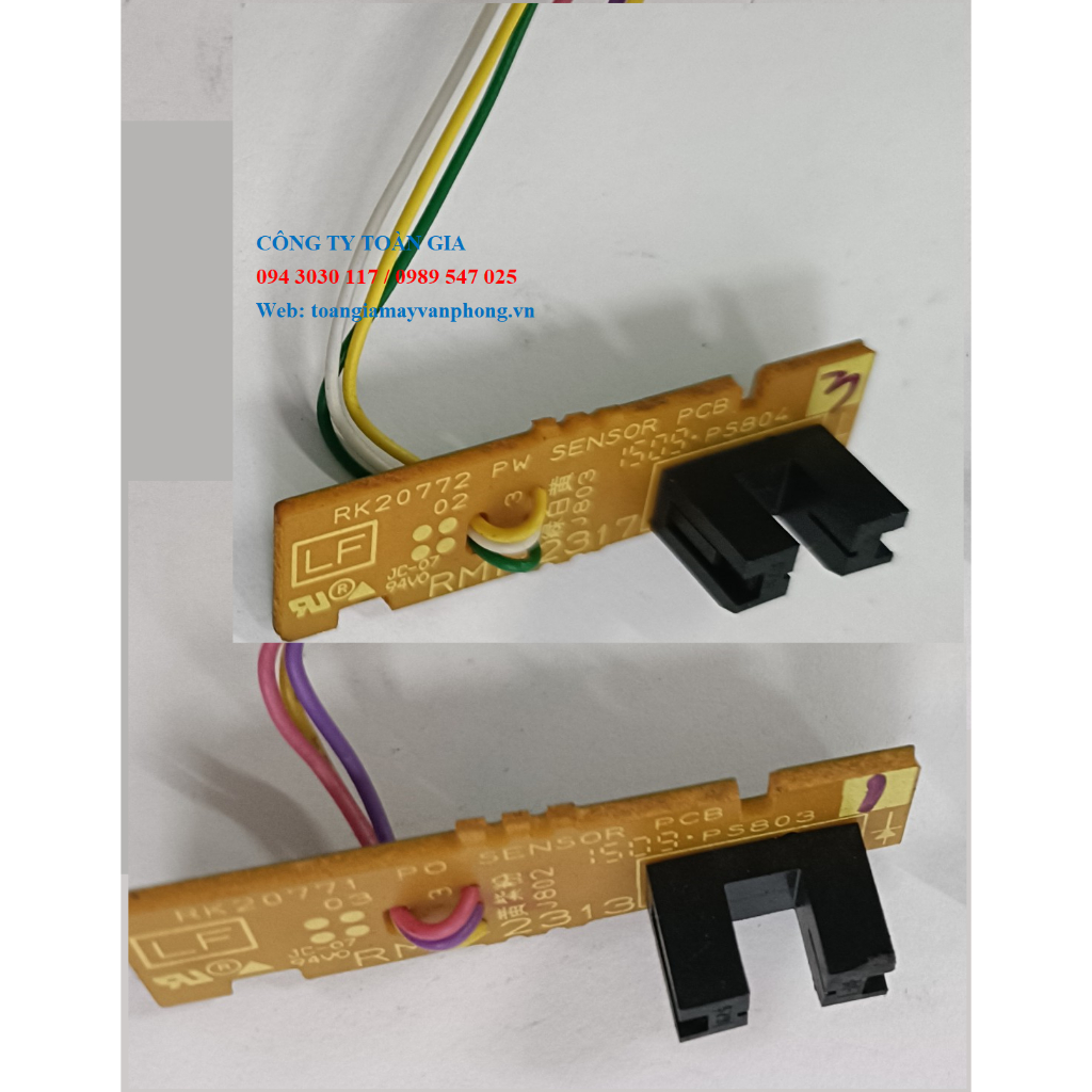 Bộ đôi sensor cụm sấy Canon 2900