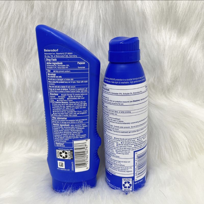 Kem chống nắng Coppertone SPORT Sunscreen Lotion Broad Spectrum SPF 70 - 207ml