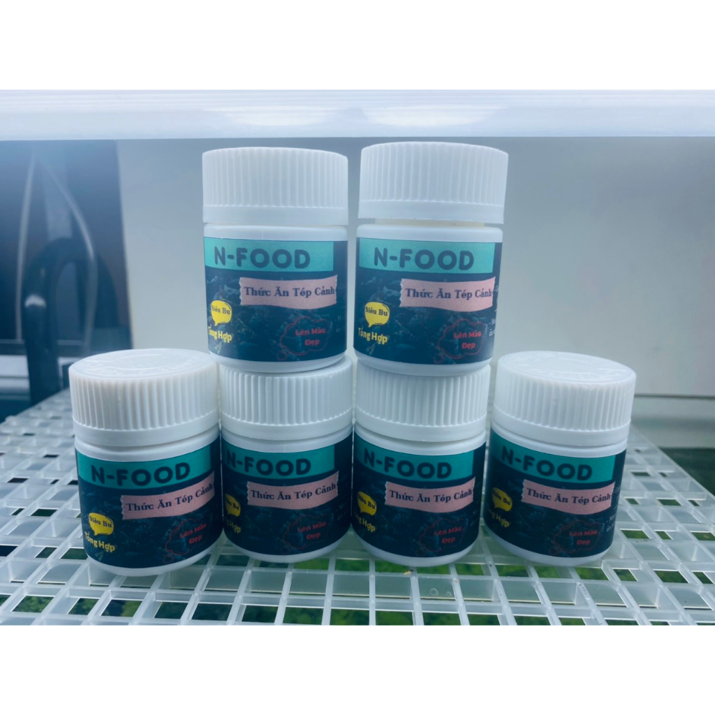 N-FOOD Thức Ân Cao Câp Cho Tép - Lên Màu Cực Tốt.