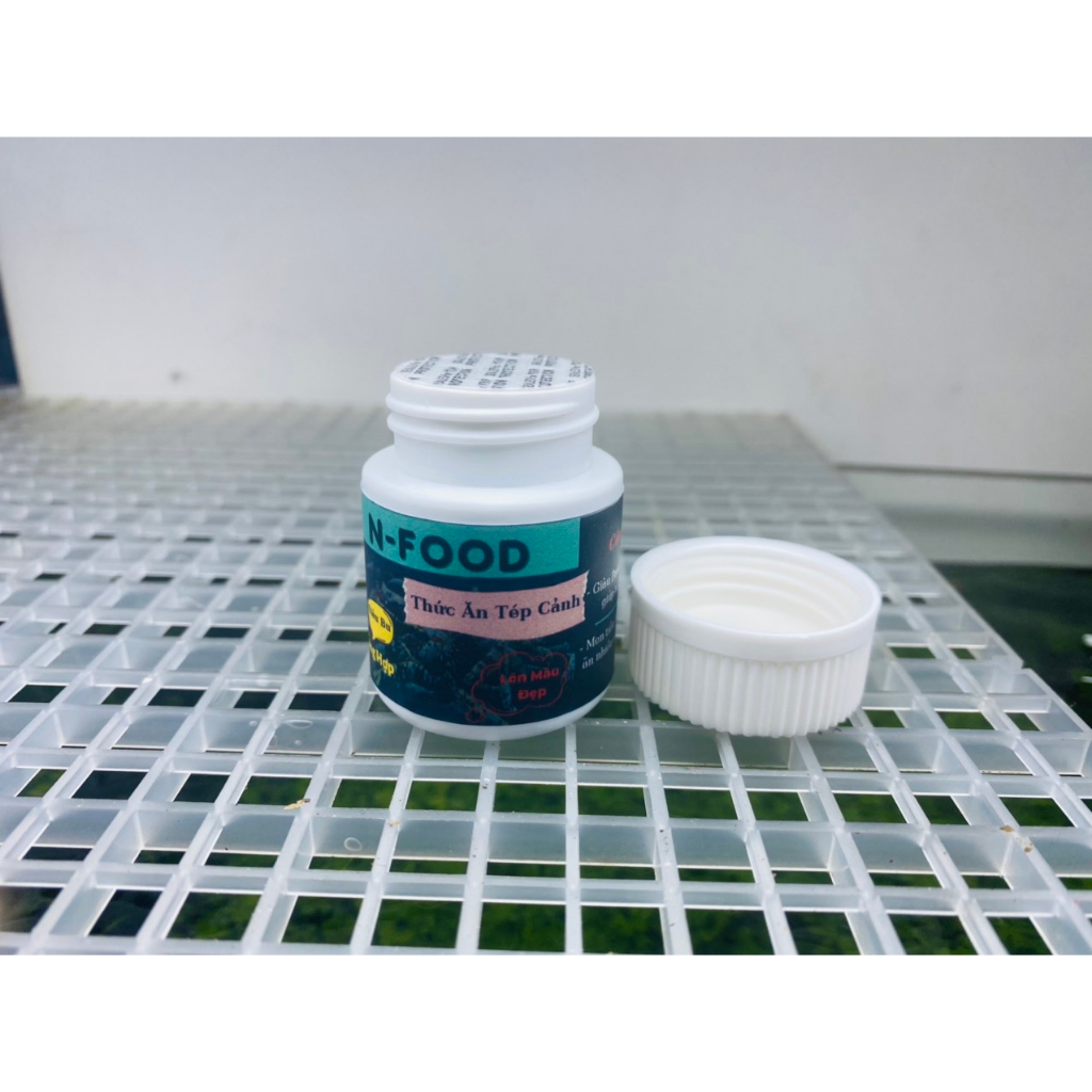 N-FOOD Thức Ân Cao Câp Cho Tép - Lên Màu Cực Tốt.