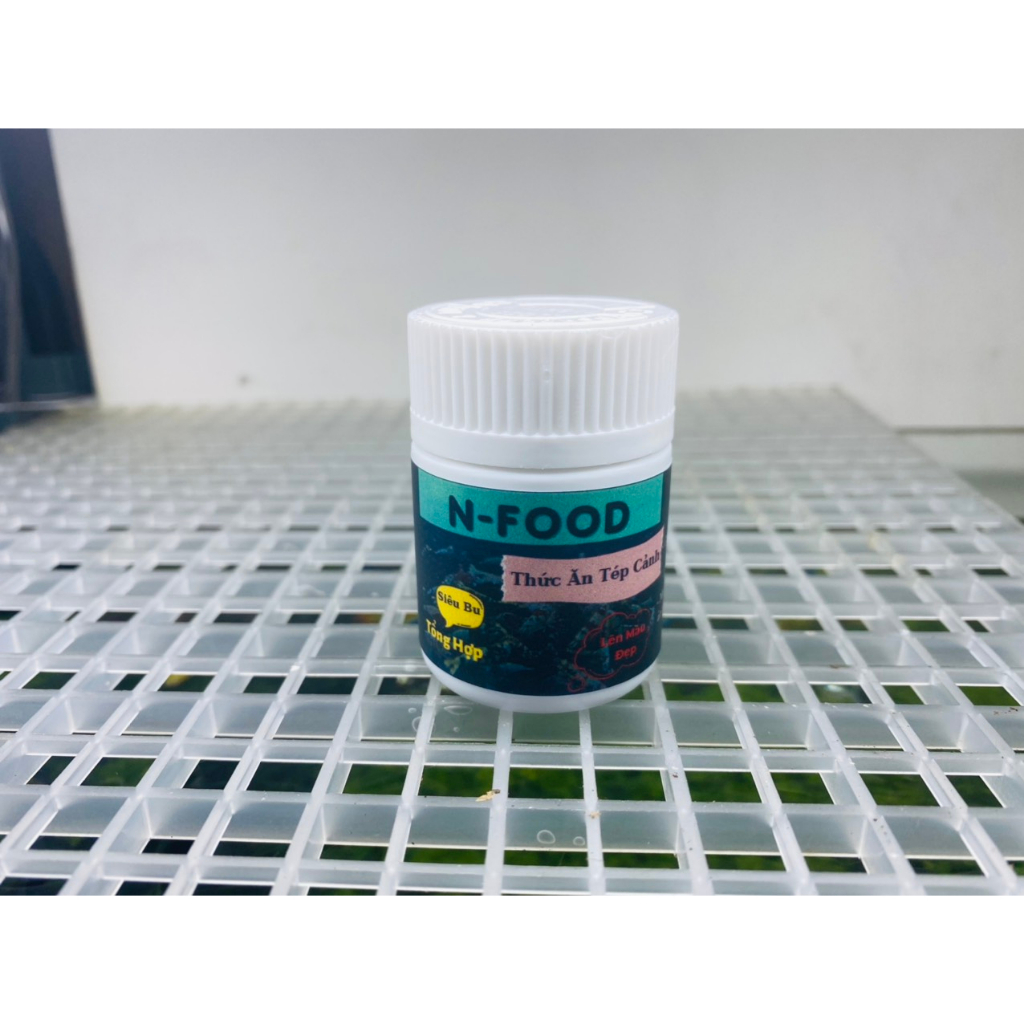 N-FOOD Thức Ân Cao Câp Cho Tép - Lên Màu Cực Tốt.