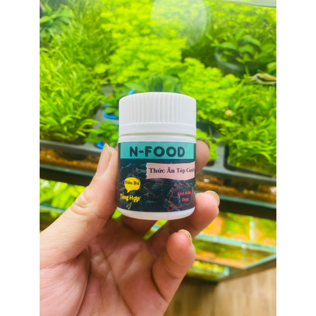 N-FOOD Thức Ân Cao Câp Cho Tép - Lên Màu Cực Tốt.