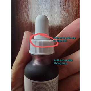 The Ordinary AHA 30% + BHA 2% Peeling Solution Phân loại chai 30ml