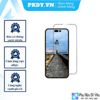 Dán cường lực ANANK 2.5D cho IP 14/ 14 Plus/ 14 Pro/ 14 Pro Max [Phân phối chính hãng]