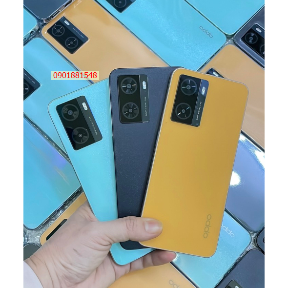 Điện thoại Opoo A57 Mạng 5G）6G/128G -màn hình giọt nước 6.56inch,pin tận 5000mAh ahXuất hiện tinh tế và hiệu suất mạnh