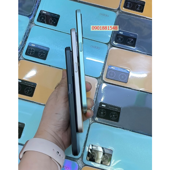 Điện thoại Opoo A57 Mạng 5G）6G/128G -màn hình giọt nước 6.56inch,pin tận 5000mAh ahXuất hiện tinh tế và hiệu suất mạnh