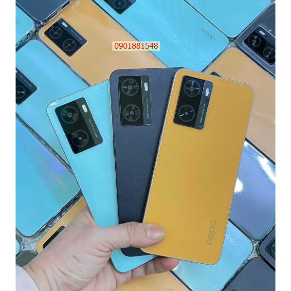 Điện thoại Opoo A57 Mạng 5G）6G/128G -màn hình giọt nước 6.56inch,pin tận 5000mAh ahXuất hiện tinh tế và hiệu suất mạnh