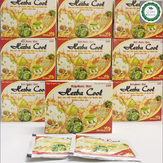 Bột nước mát herba cool hộp 10 gói x 7g