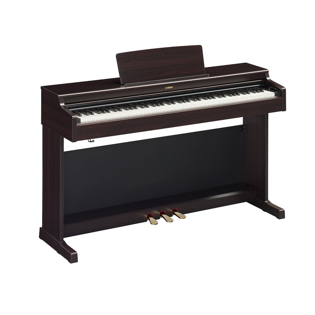 Đàn Piano điện tử YAMAHA YDP-165 kèm chân, ghế, pedal, adapter - Bảo hành chính hãng 12 tháng