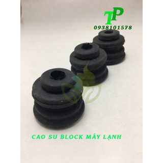 Cao Su Chân Block Máy Lạnh 1 Cục