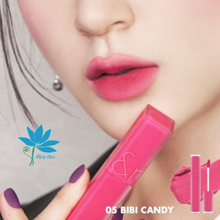 Son Romand Kem Lì Vỏ Vuông Blur Fudge Tint Màu 05 Candy Hồng Baby Vỏ Vuông 5g [CHECK HIDDENTAG]