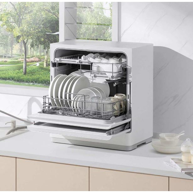 Máy rửa bát chén 5 bộ Xiaomi Mijia S1 7 chế độ khử trùng sấy khô