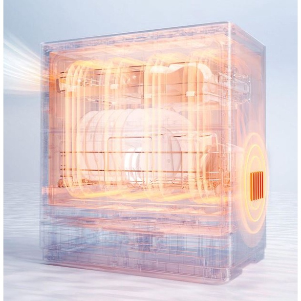 Máy rửa bát chén 5 bộ Xiaomi Mijia S1 7 chế độ khử trùng sấy khô