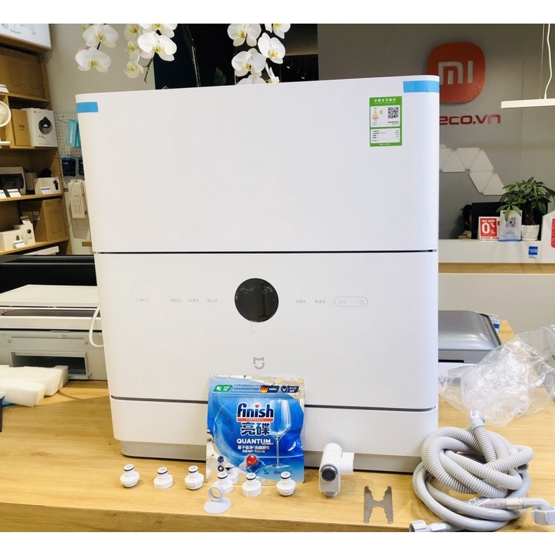 Máy rửa bát chén 5 bộ Xiaomi Mijia S1 7 chế độ khử trùng sấy khô